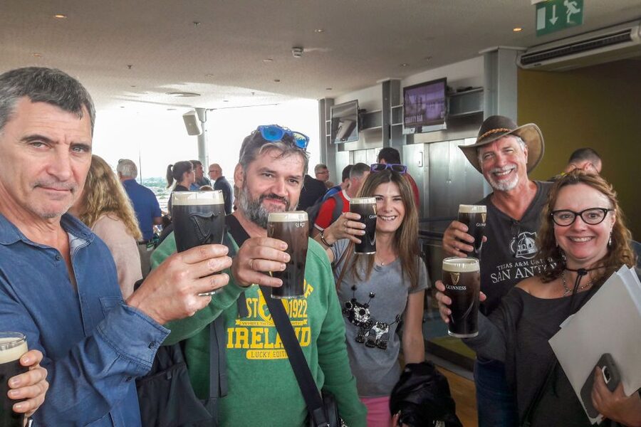 Dublin: Skip-the-Line Guinness and Jameson Whiskey Tour - How the guides affect the day