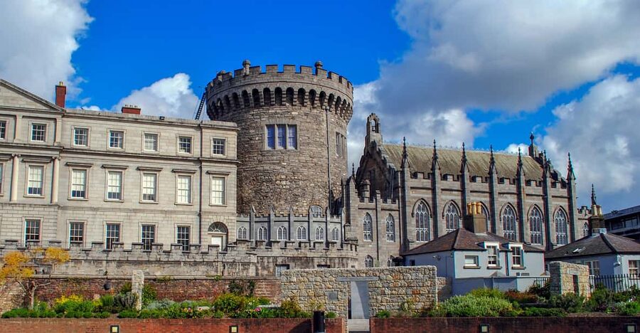 Dublin: St Patrick's, Book of Kells, and Dublin Castle Tour - Dublin Castle and seven centuries of power