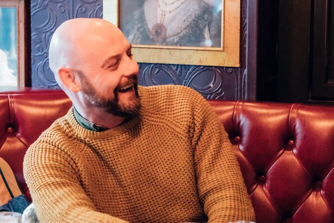Dublin Storytelling Pub Tour - 3 stops, drinks & local snacks - Walking between stops on Drury Street