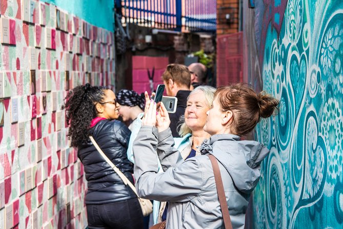Dublin Street Art Walking Tour - The stories behind the paint