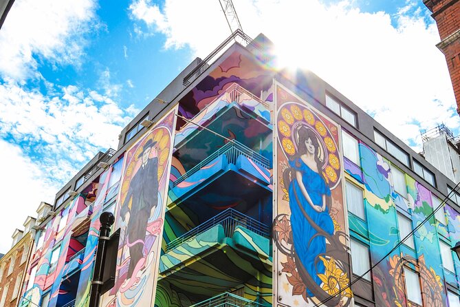 Dublin : Street Art Walking Tour - Starting at 57 Smithfield