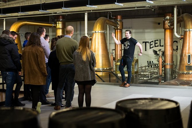 Dublin Teeling Whiskey Distillery Guided Tour and Tasting 1 Hour - The Exhibition Space and Dublin’s Whiskey Story