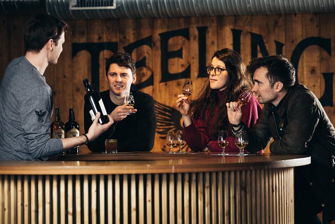 Dublin Teeling Whiskey Distillery Guided Tour and Tasting 1 Hour - How Much Value Do You Get for $24.19?