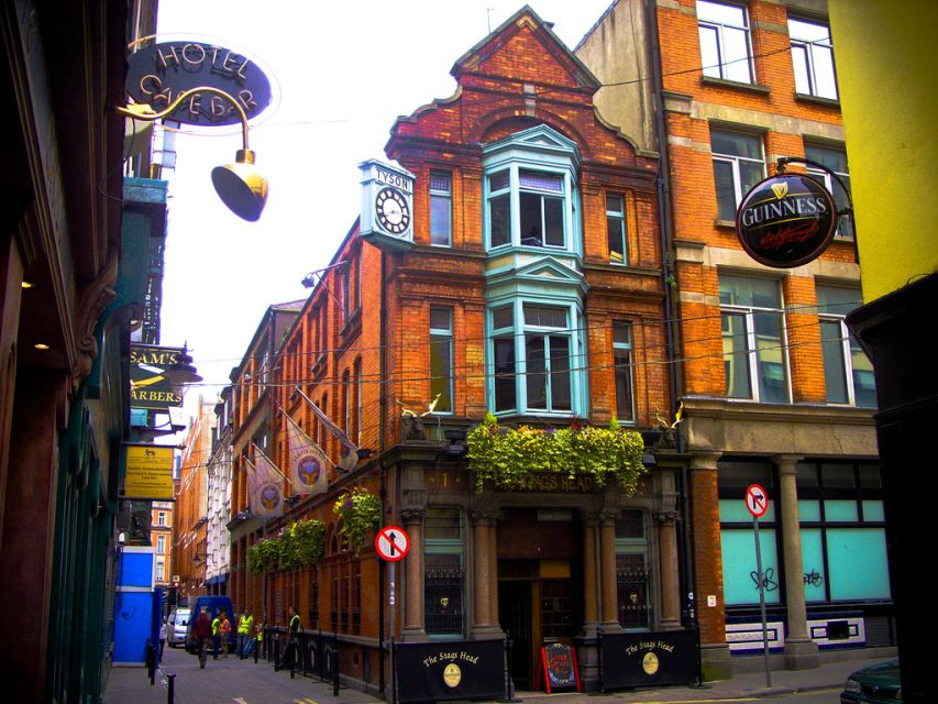 Dublin Temple Bar Night Tour - Key points to know before booking
