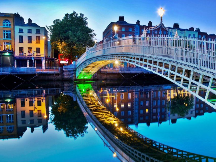 Dublin Temple Bar Night Tour - Temple Bar after dark