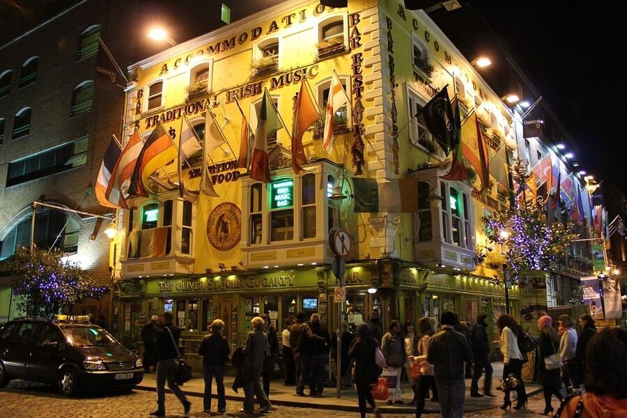 Dublin Temple Bar Night Tour - Who should book this night walk