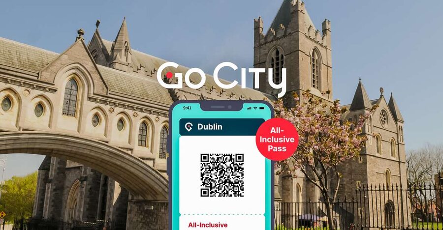 Dublin: The Dublin Pass with Tickets to 40+ Attractions - Cathedrals and central Dublin sights