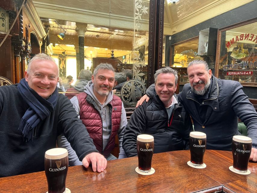 Dublin: The Perfect Pint Tour a Guinness Tour Experience - What happens at the first pub