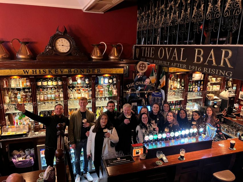 Dublin: The Perfect Pint Tour a Guinness Tour Experience - Learning to pour your own perfect pint