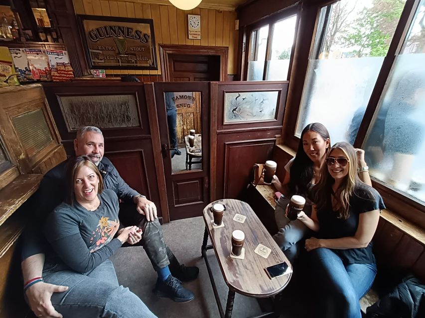 Dublin: The Perfect Pint Tour a Guinness Tour Experience - Group size, pace, and practical limits