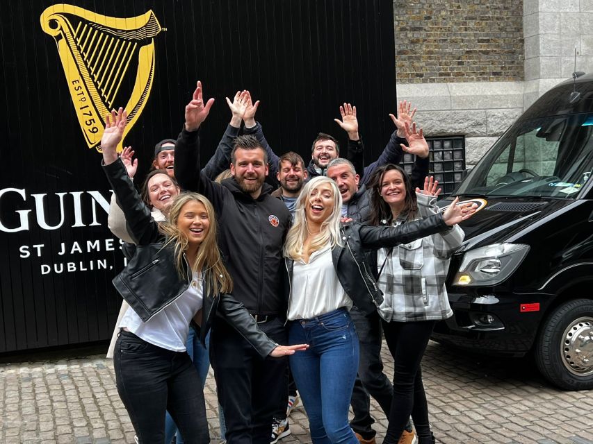 Dublin: The Perfect Pint Tour a Guinness Tour Experience - Four traditional pubs, not four copies of the same stop