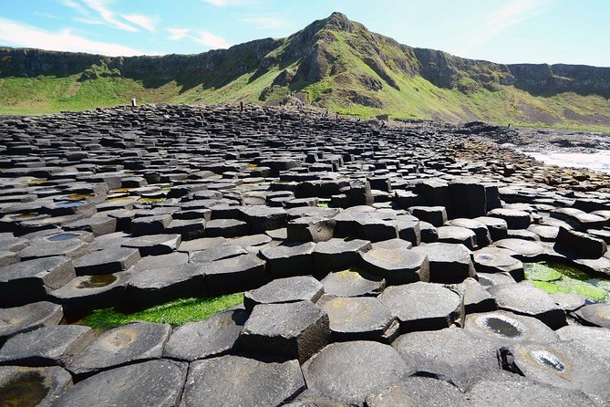 Dublin to Belfast Black Cab, Dunluce Castle and Giant's Causeway - Titanic Belfast as a Short Break