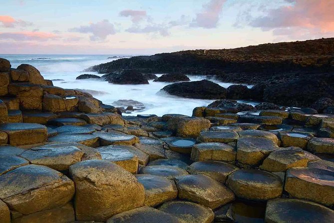 Dublin to Belfast Black Cab, Dunluce Castle and Giant's Causeway - Two Hours at Giant’s Causeway