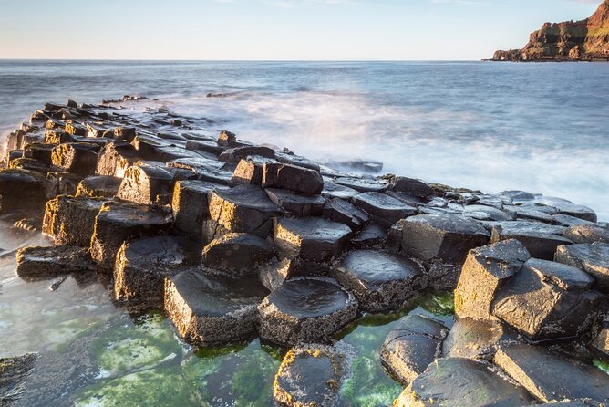Dublin to Belfast, Dunluce Castle and Giant's Causeway Day Tour - Belfast in 70 minutes, then time to wander