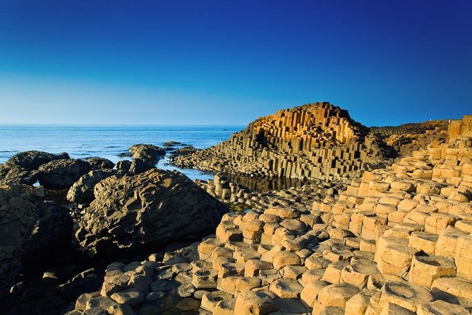 Dublin to Belfast Titanic, Dunluce Castle & Giant's Causeway Tour - Key things to know before booking