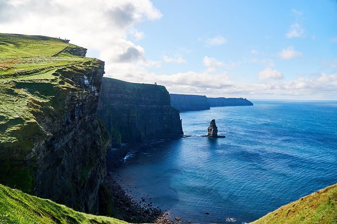 Dublin to Bunratty Castle, Cliffs of Moher, Burren Galway by Rail - The Burren by the coast road