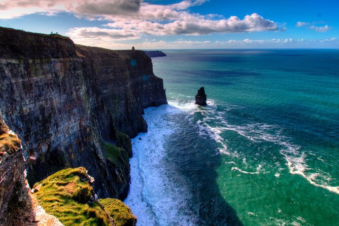 Dublin to Cliffs of Moher, Ennis Town & Bunratty Castle Day Tour - The Cliffs of Moher from 10:45 to 12:30