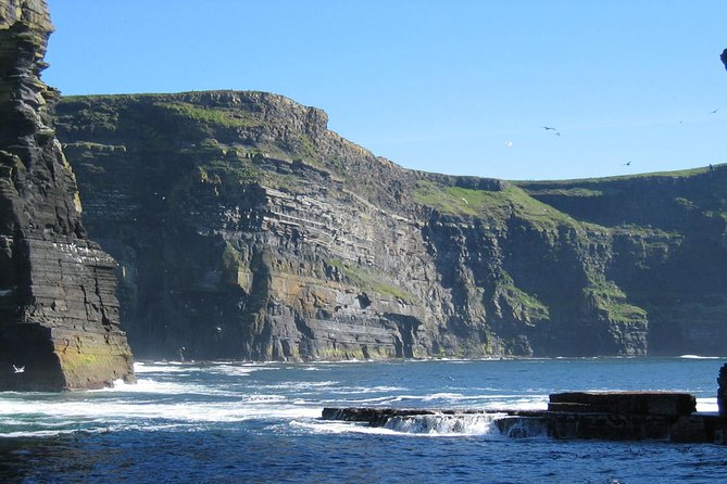 Dublin to Cliffs of Moher, including Wild Atlantic Way and Galway - Two hours above the Atlantic at the Cliffs of Moher
