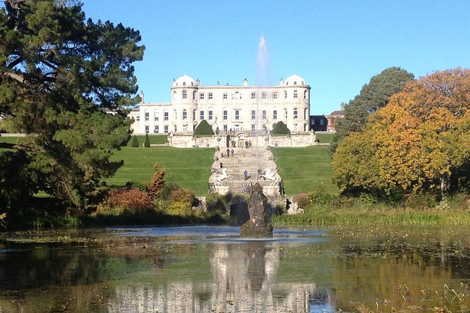 Dublin to Powerscourt, Wicklow and Glendalough Small Group Tours - Glendalough’s monastery and two lakes