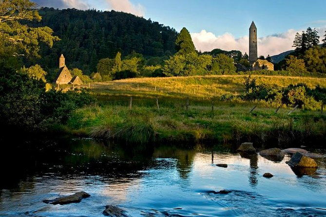 Dublin to Powerscourt, Wicklow, Glendalough Private Guided Tour - Wicklow Mountains National Park by road