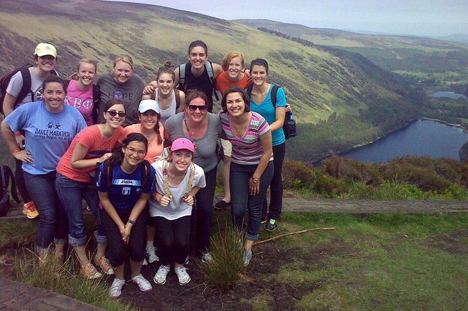 Dublin to Wicklow, Glendalough Small Group Tour with Guided Walk - Enniskerry lunch and a small village pause