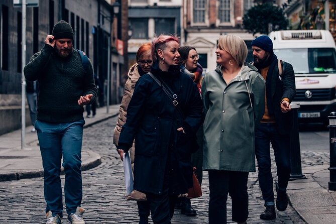 Dublin Traditional Irish 3 Course Meal Walking Tour with Local - How the three-course meal works