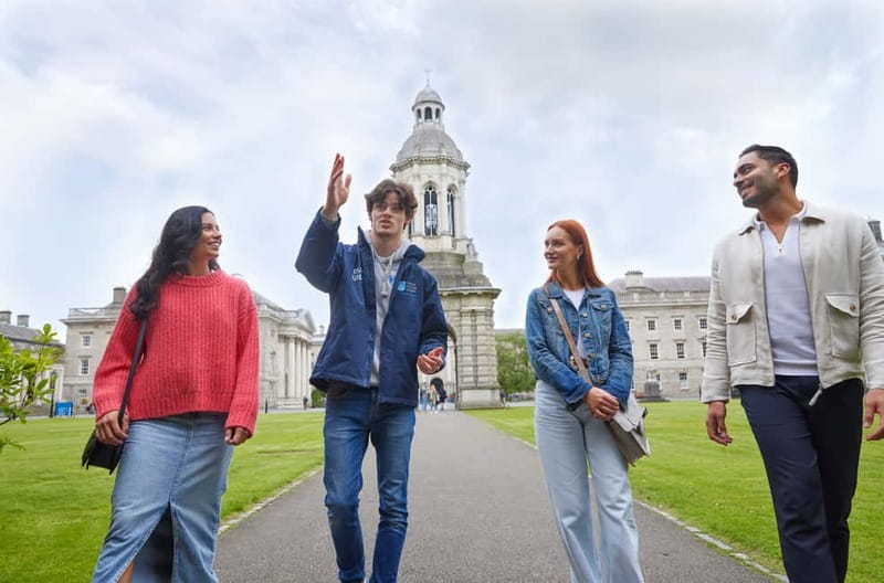 Dublin: Trinity College Campus Guided Walking Tour - Key points to know before you go