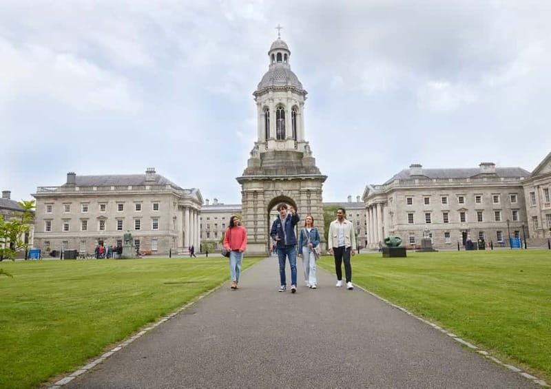 Dublin: Trinity College Campus Guided Walking Tour - Starting beneath Trinity’s Bell Tower