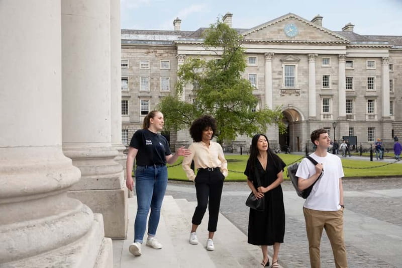 Dublin: Trinity College Campus Guided Walking Tour - Front Square and Trinity’s long list of alumni