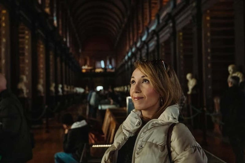 Dublin: Trinity College, Castle, Guinness and Whiskey Tour - The one-hour break and lunch decision