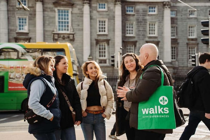 Dublin: Trinity College, Castle, Guinness and Whiskey Tour - Teeling Whiskey in The Liberties