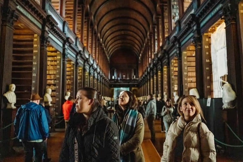 Dublin: Trinity College, Castle, Guinness and Whiskey Tour - Who should take this Dublin tour?