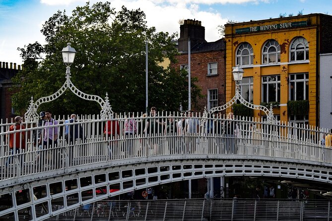 Dublin Walking Tour: Explore Top Sights & Hidden Gems - Christ Church Cathedral and its medieval crypts