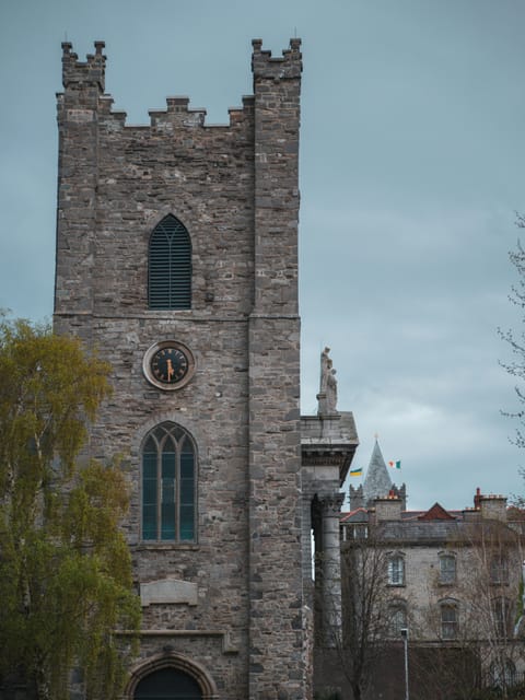 Dublin walking tour: ghosts & haunted places - Churches, magical stones, and the Devil