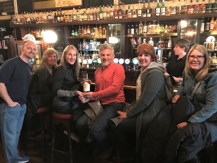 Dublin: Whiskey Tasting Tour - The Palace Bar: 30 minutes in Temple Bar