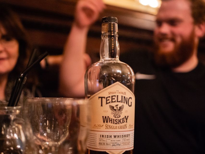 Dublin: Whiskey Tasting Tour - Who should book this experience?