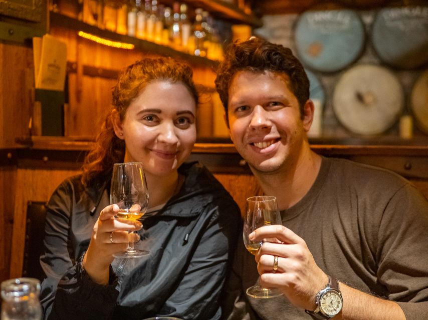 Dublin: Whiskey Tasting Tour - The Lincoln’s Inn: 70 minutes of tasting and stories