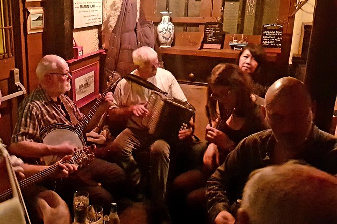 Dublin & Wicklow Mountain Pub Tour small group tour max 15 people - Bray and the final traditional music session