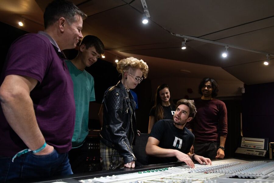 Dublin: Windmill Lane Recording Studios Tour - How the famous artists fit into the story