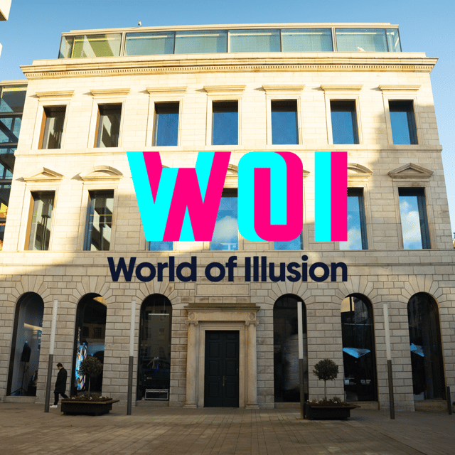 Dublin: World of Illusion Entry Ticket - Three Floors of Optical Tricks in Dublin