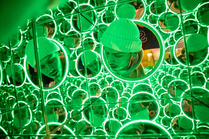 Dublin World of Illusion Entry Ticket with Interactive Exhibits - Is $30.10 per person fair value?
