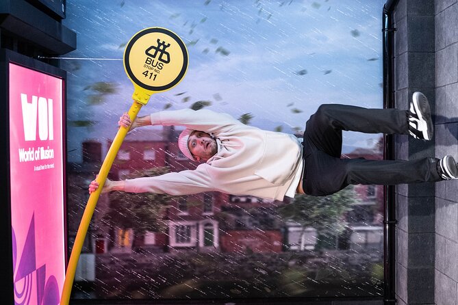Dublin World of Illusion Entry Ticket with Interactive Exhibits - Practical details that can make or break the visit