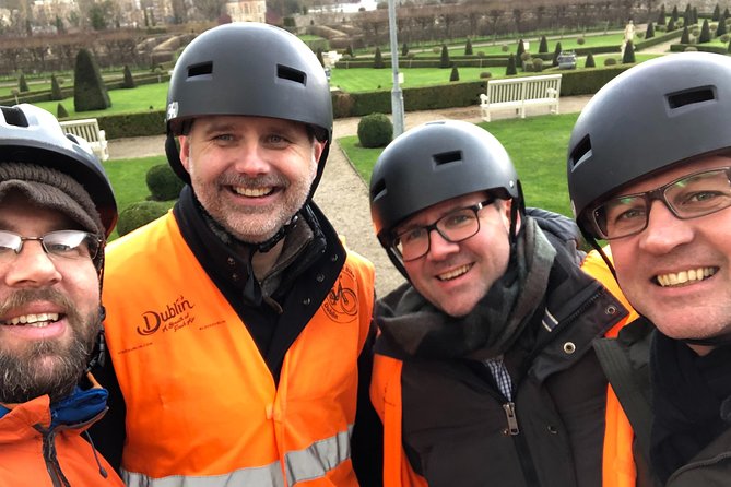 E-Bike & Bike Tour with a Local Guide in Dublin - Kilmainham connects the ride to independence