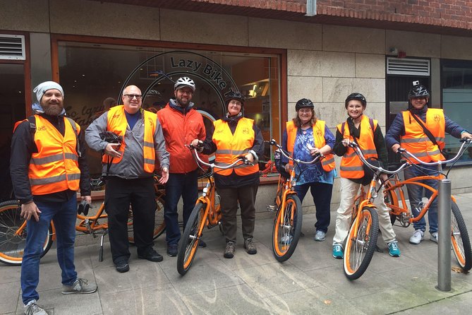 E-Bike & Bike Tour with a Local Guide in Dublin - Christ Church Cathedral closes the historic loop