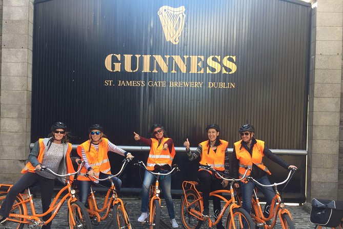 E-Bike & Bike Tour with a Local Guide in Dublin - The Liberties, whiskey stories, and Guinness Gate