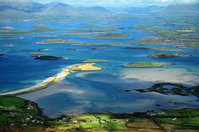 E-Bike Cycle Greenway - Westport To Achill Island Atlantic coast - Clew Bay views and the pleasures of a slow route