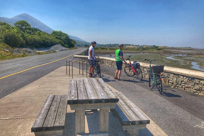 E-Bike Cycle Greenway - Westport To Achill Island Atlantic coast - Mulranny marks an important point in the ride