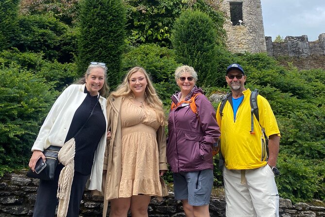 Easy Access Blarney Stone and Castle Gardens Tour - The castle interior and the question of time
