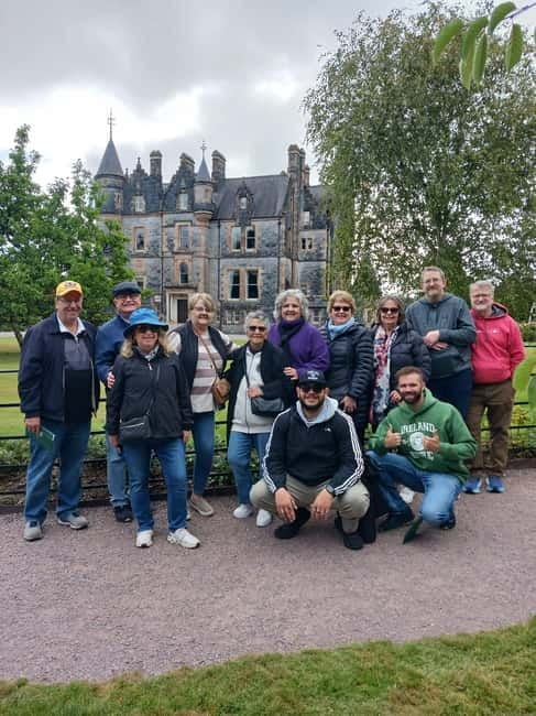 Easy Access - The Blarney Stone & Castle Gardens Tour - A short walk through picturesque Blarney