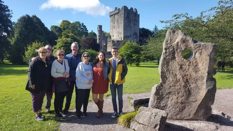 Easy Access - The Blarney Stone & Castle Gardens Tour - Meeting under the tree in Blarney Village